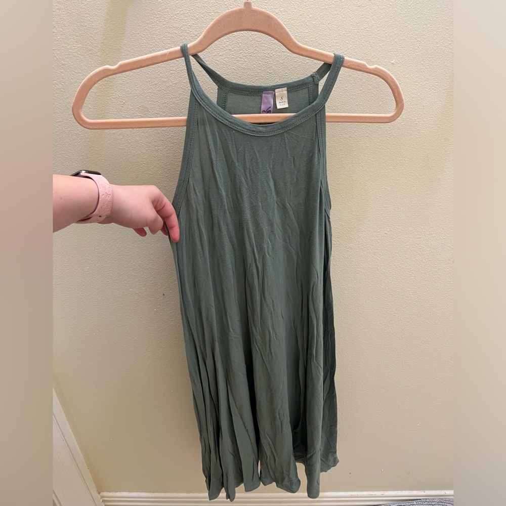 SMALL TANK DRESS